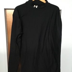 UNDER ARMOUR Men’s Cold Gear Compression Mock